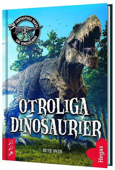 Ruth Owen - Otroliga dinosaurier, Inbunden
