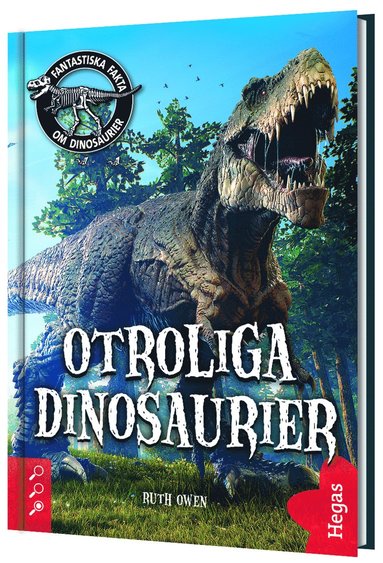 bokomslag Otroliga dinosaurier