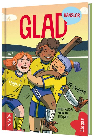 Liv Svirsky - Glad, Inbunden