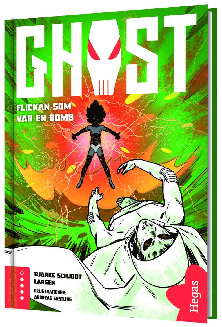 Ghost 3. Flickan som var en bomb