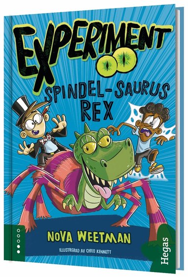 Nova Weetman - Spindel-saurus Rex, Inbunden