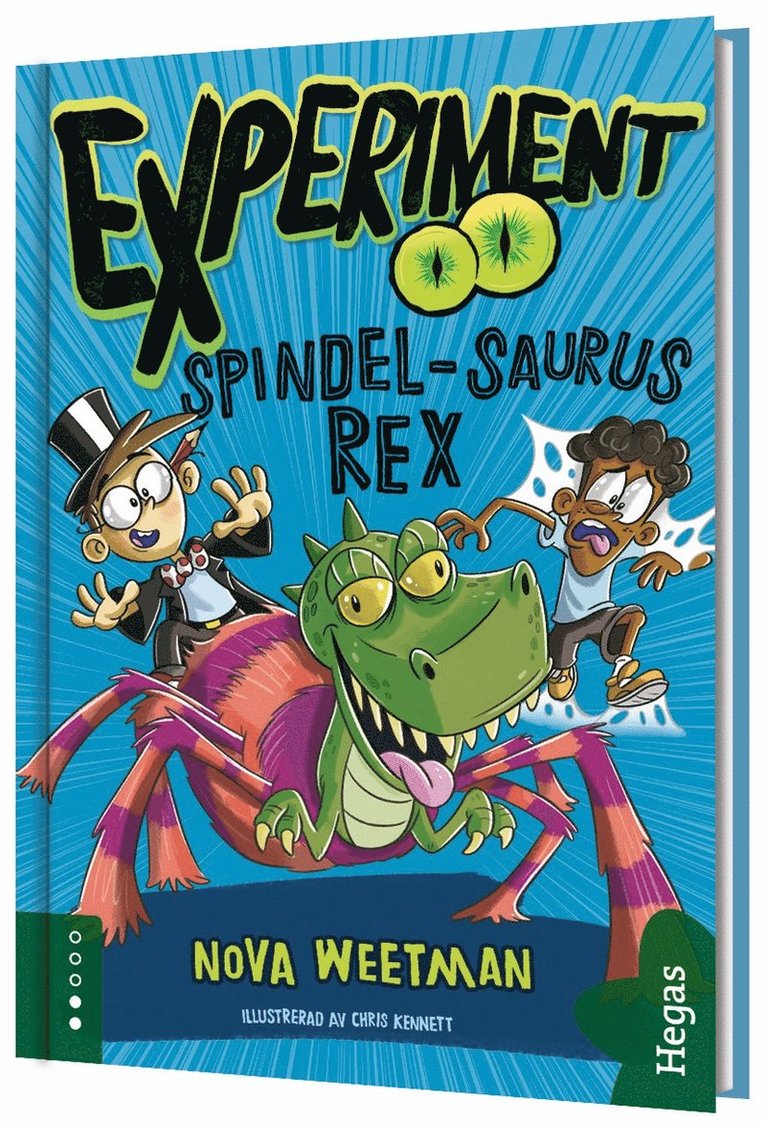 Spindel-saurus Rex 1