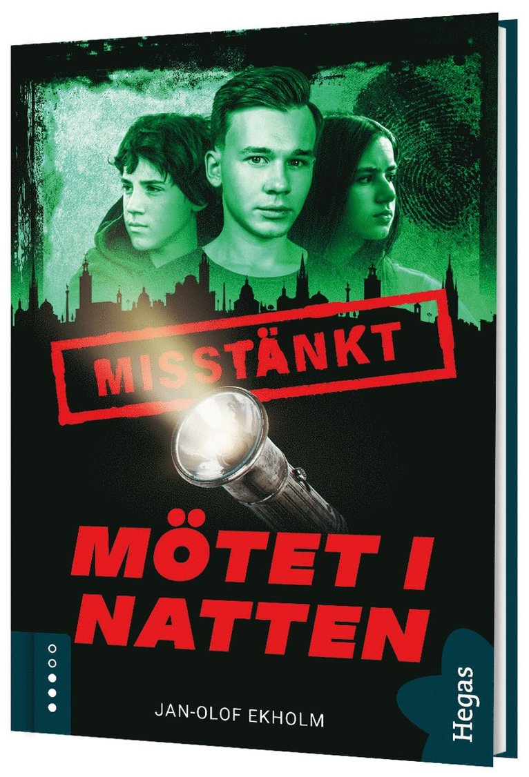 Jan-Olof Ekholm - Mötet i natten, Inbunden