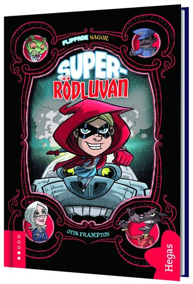 bokomslag Super-Rödluvan