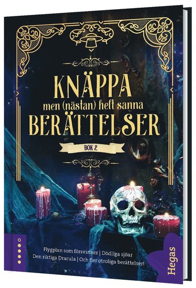 bokomslag Knäppa men (nästan) helt sanna berättelser