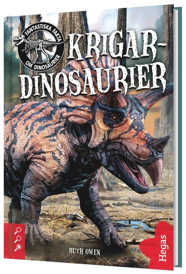 bokomslag Krigar-dinosaurier