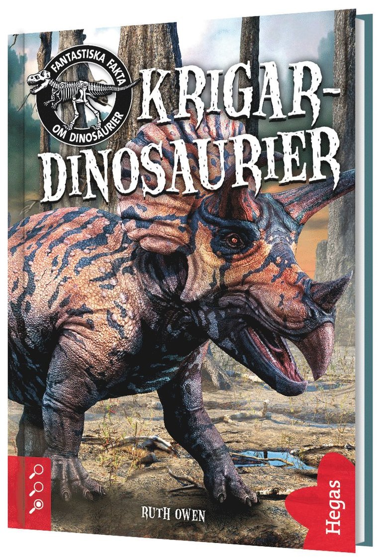 Krigar-dinosaurier 1