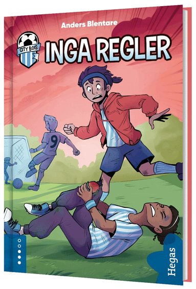 Anders Blentare - Inga regler, Inbunden