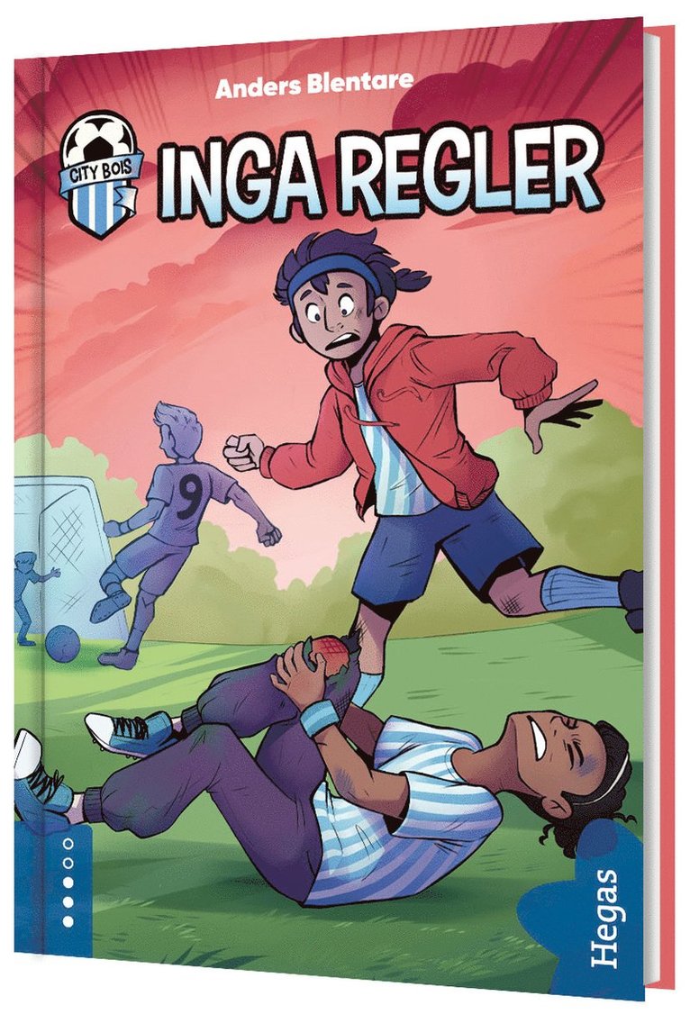 Anders Blentare - Inga regler, Inbunden
