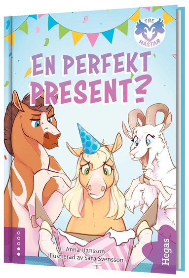 Anna Hansson - En perfekt present?, Inbunden