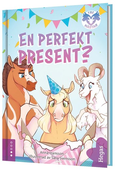 bokomslag En perfekt present?