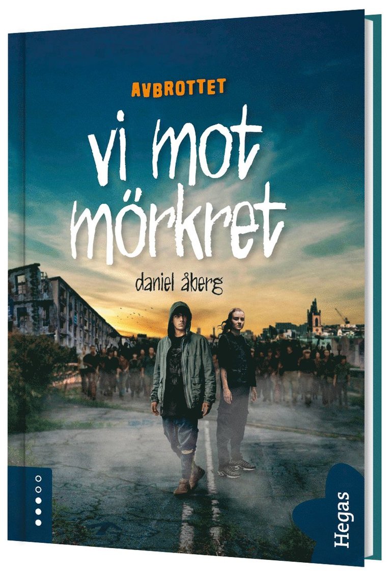 Daniel Åberg - Vi mot mörkret, Inbunden