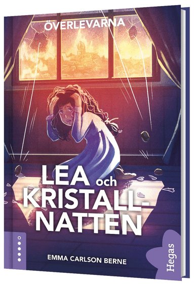 Emma Carlson Berne - Lea och Kristallnatten, Inbunden