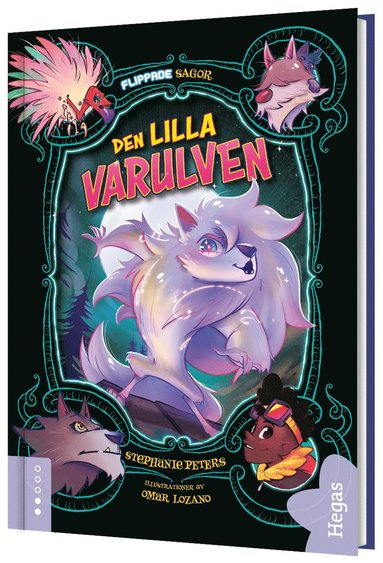 bokomslag Den lilla varulven