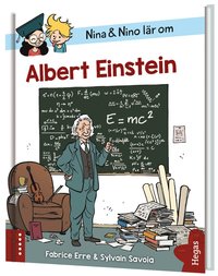 bokomslag Nina och Nino lär om Albert Einstein
