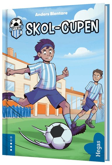 Anders Blentare - Skol-cupen, Inbunden