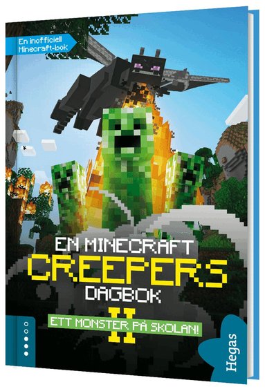 Zack Zombie, Pixel Kid - Ett monster på skolan!, Inbunden