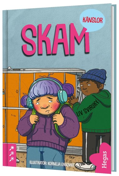 Liv Svirsky - Skam, Inbunden