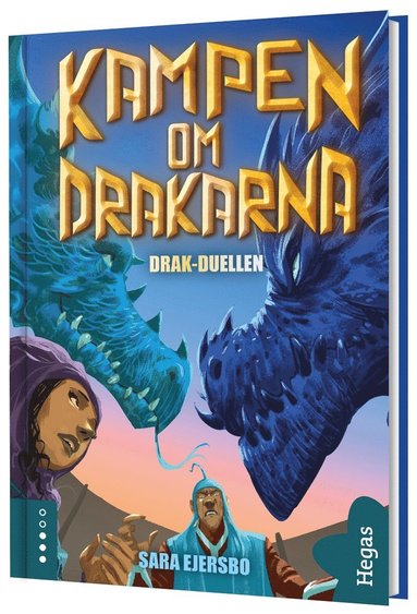 Sara Ejersbo - Drak-duellen, Inbunden