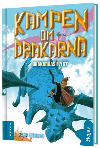 Sara Ejersbo - Drakarnas flykt, Inbunden