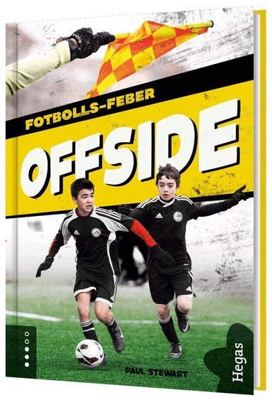Paul Stewart - Offside, Inbunden