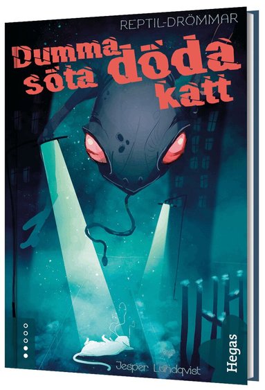 Jesper Lundqvist - Dumma söta döda katt, Inbunden