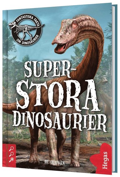 bokomslag Superstora dinosaurier