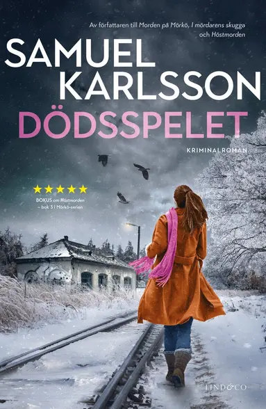 Samuel Karlsson - Dödsspelet, Inbunden