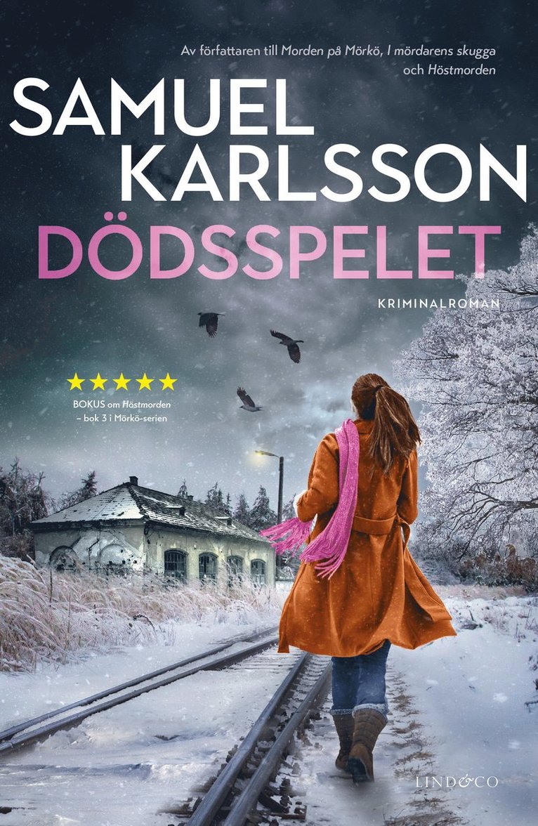 Samuel Karlsson - Dödsspelet, Inbunden
