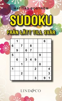 bokomslag Sudoku : Från lätt till svår