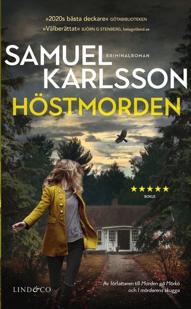 Samuel Karlsson - Höstmorden, Pocket