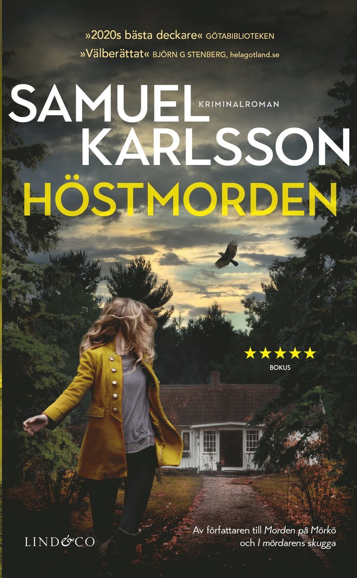 Samuel Karlsson - Höstmorden, Pocket