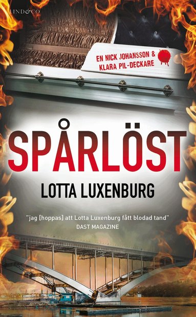 Lotta Luxenburg - Spårlöst, Pocket