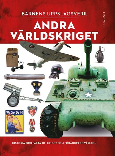 bokomslag Barnens uppslagsverk. Andra världskriget