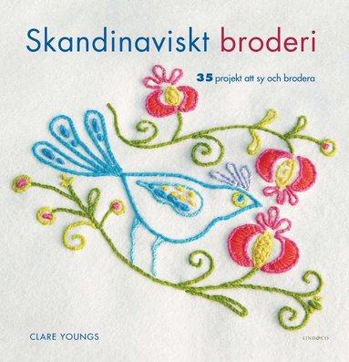 bokomslag Skandinaviskt broderi : 35 projekt att sy och brodera