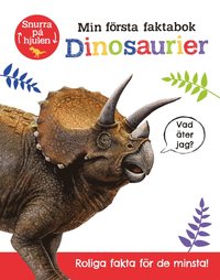 bokomslag Min första faktabok : dinosaurier