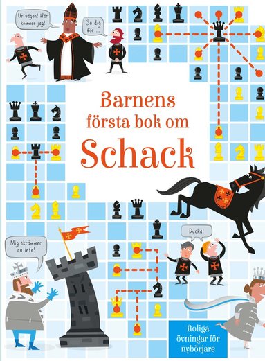 Lucy Bowman - Barnens första bok om schack, Inbunden