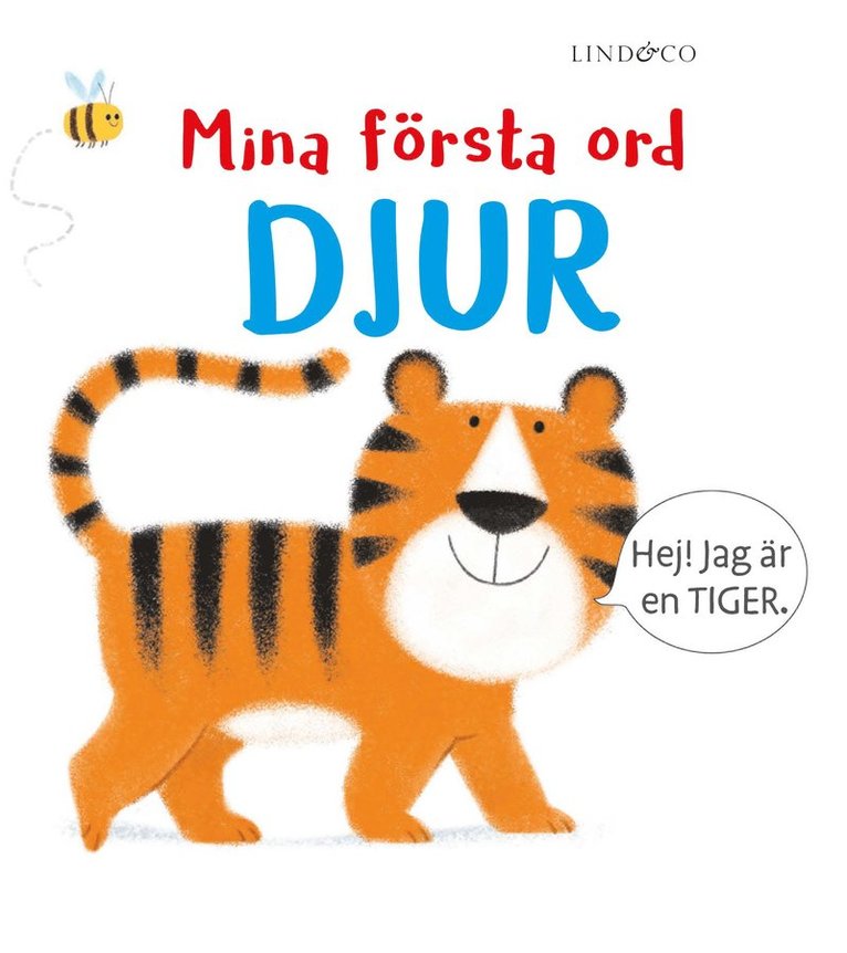 Mina första ord - djur 1