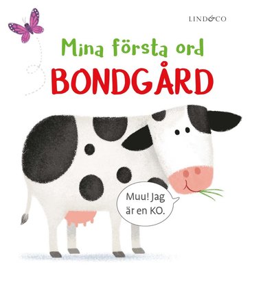 bokomslag Mina första ord - bondgård