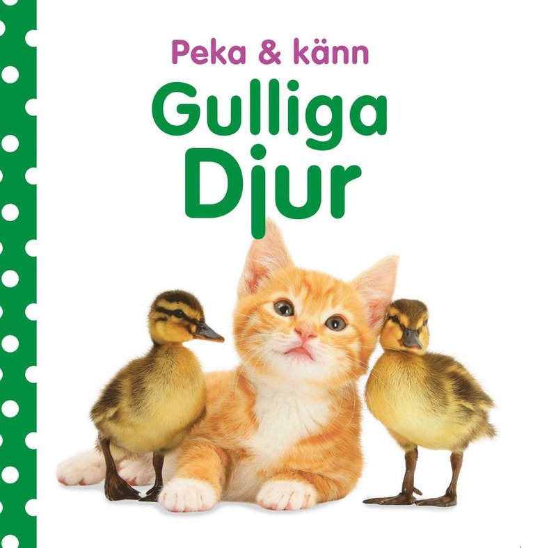 Dawn Sirett - Peka & känn. Gulliga djur, Kartonnage