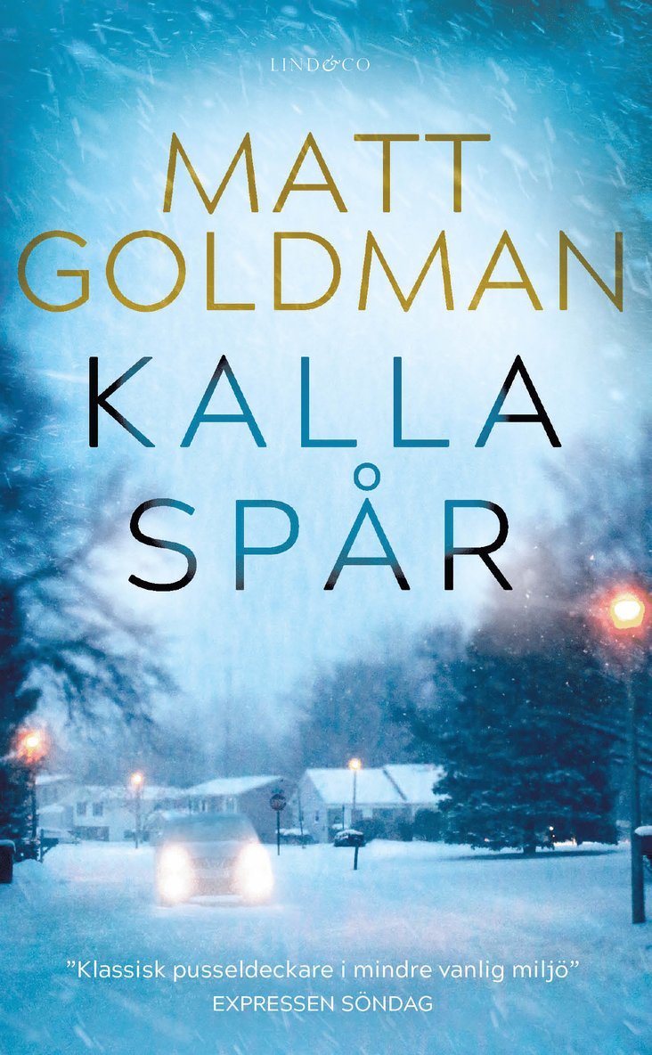 Matt Goldman - Kalla spår, Pocket