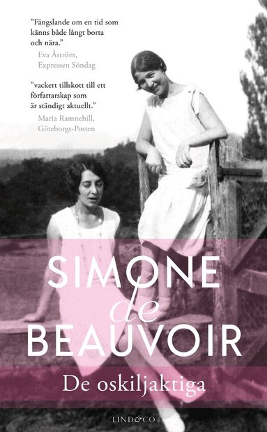 Simone de Beauvoir - De oskiljaktiga, Pocket