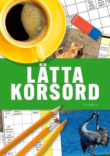 Lätta korsord, Häftad