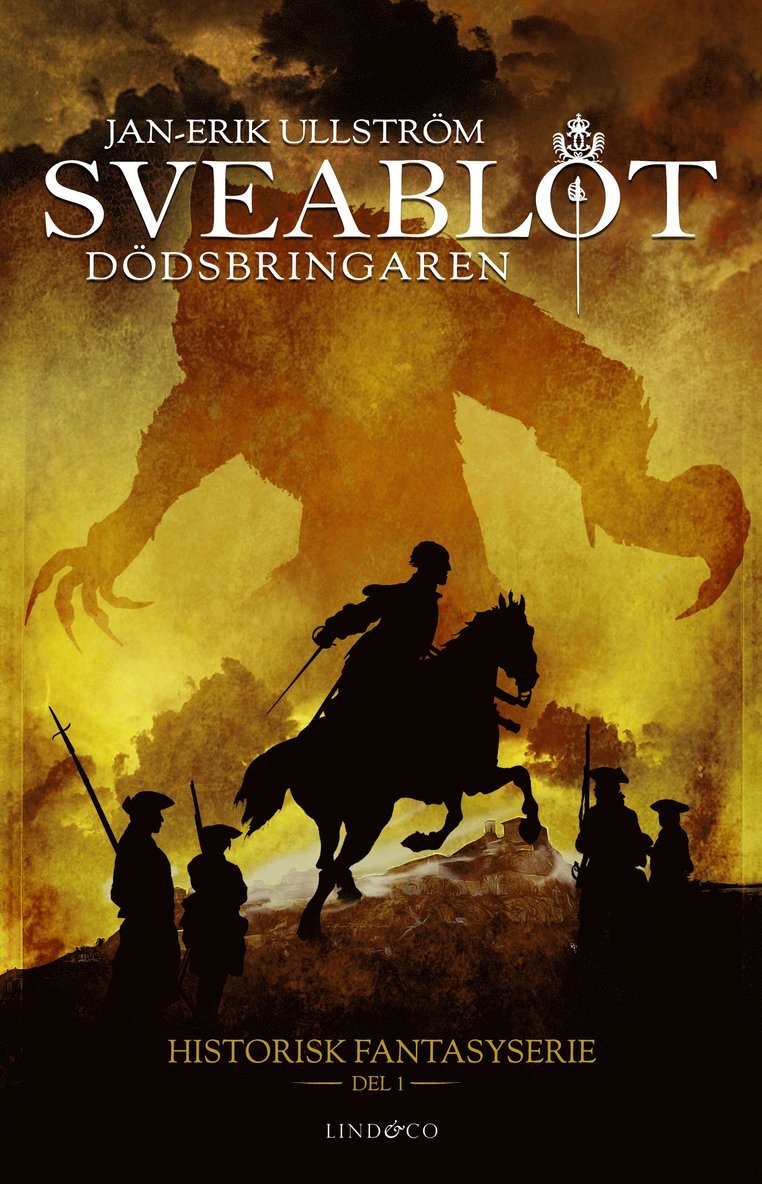 Jan-Erik Ullström - Dödsbringaren, Inbunden