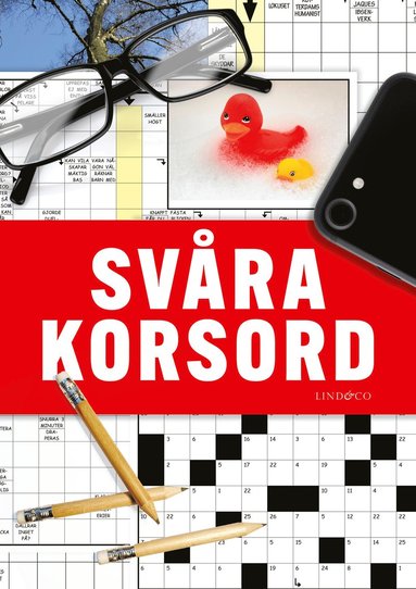 bokomslag Svåra korsord