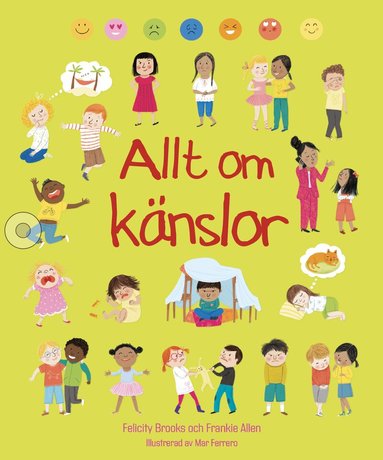 Felicity Brooks, Frankie Allen - Allt om känslor, Kartonnage