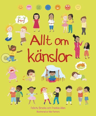 bokomslag Allt om känslor