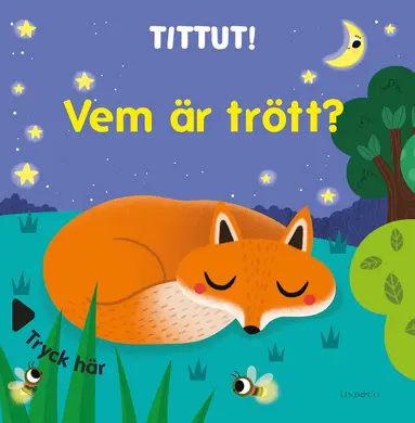 Tittut! Vem är trött?, Kartonnage