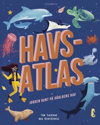 bokomslag Havsatlas : Jorden runt på världens hav