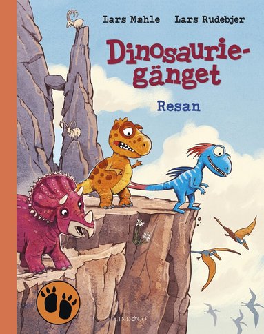 Lars Mæhle - Dinosauriegänget. Resan, Inbunden